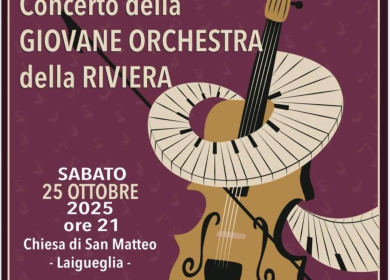 Concerto della Giovane Orchestra della Riviera - Sabato 25 ottobre